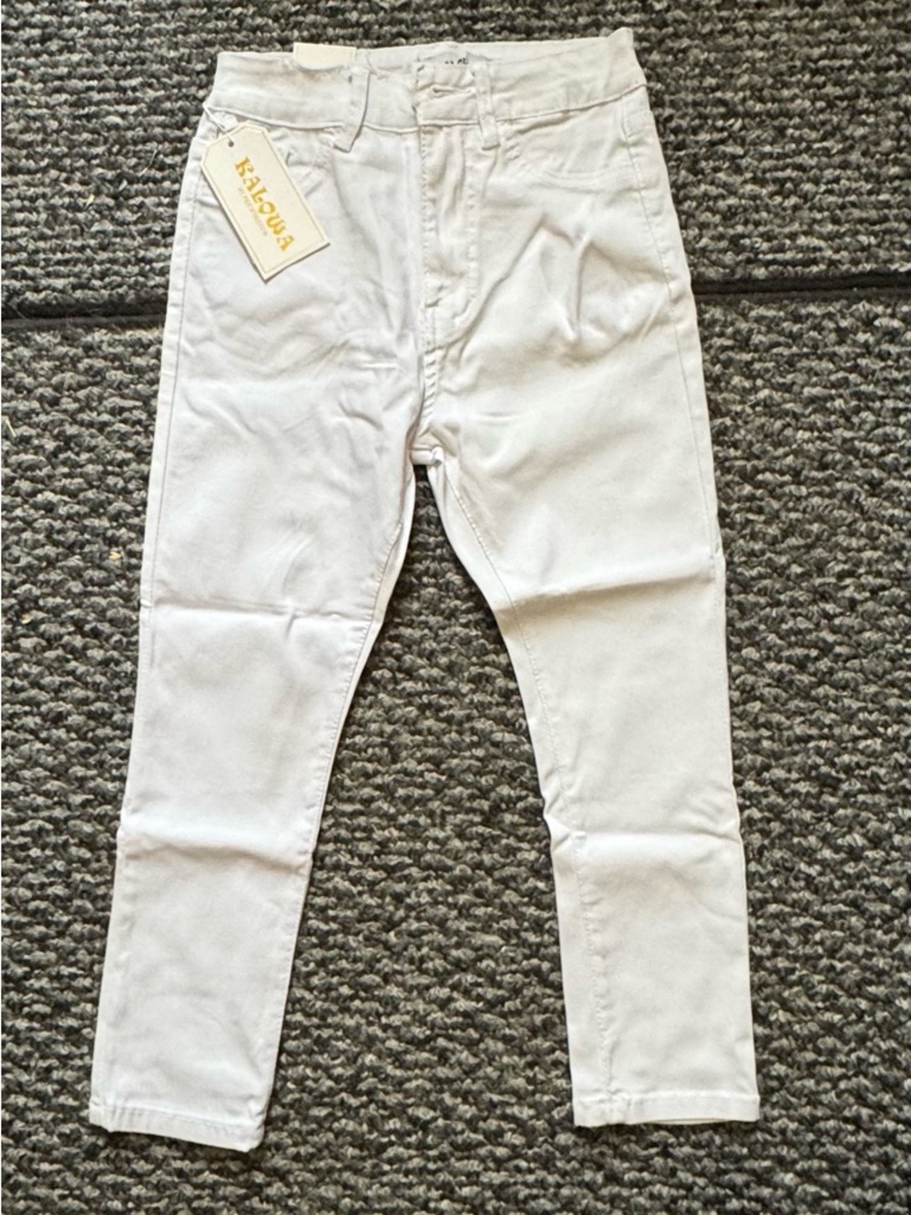 Women’s Skinny Jeans in White